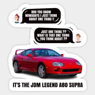 JDM Legends Sticker